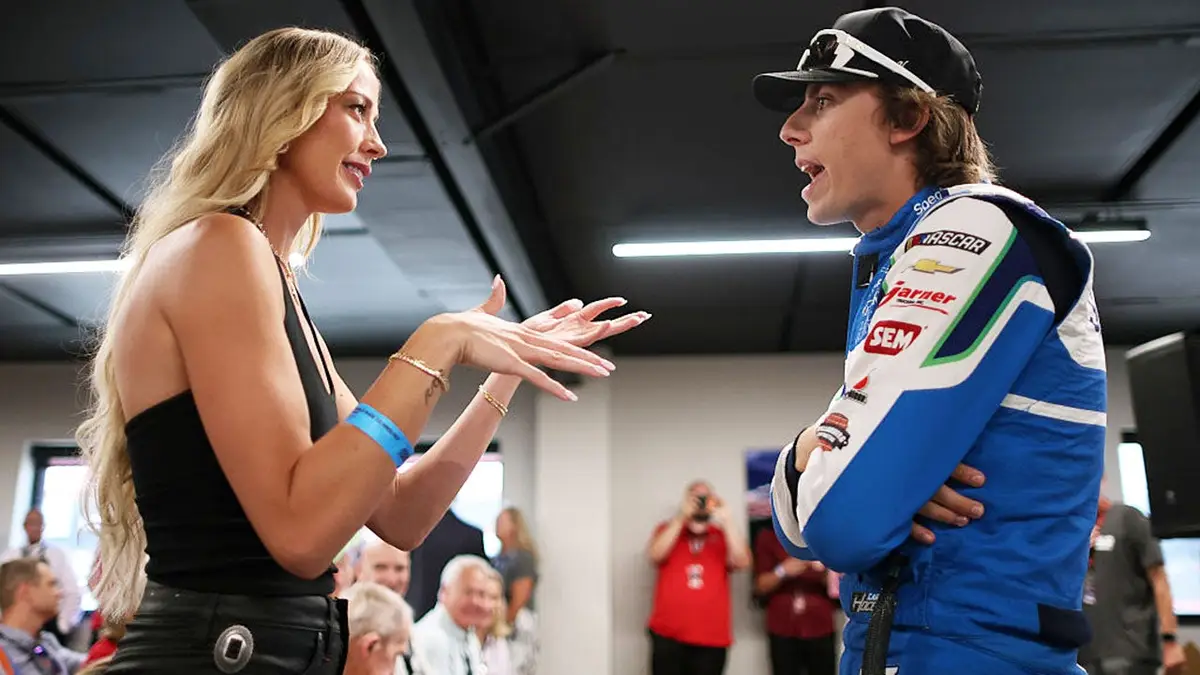 Sophie cunningham carson hocevar nascar