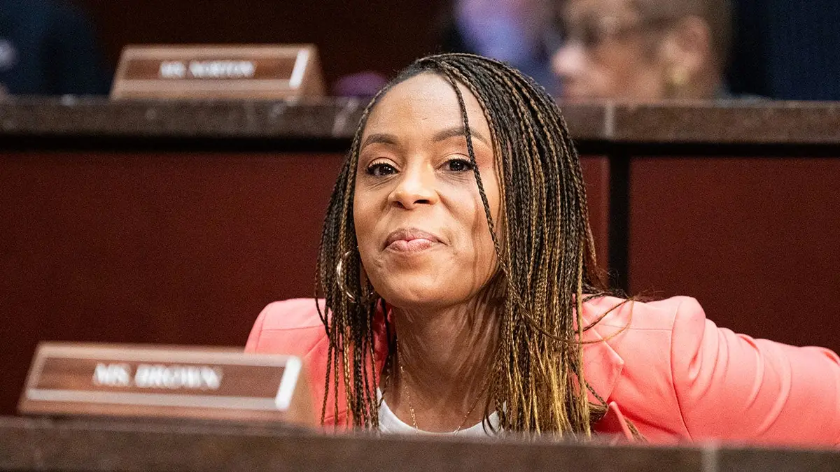 Rep shontel brown house oversight hearing