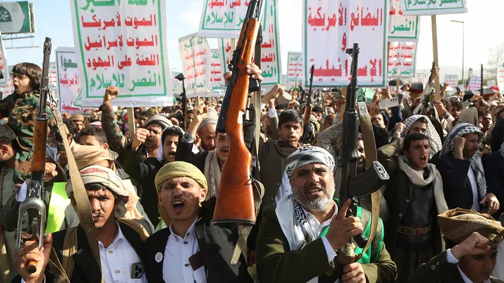 Houthis april 3