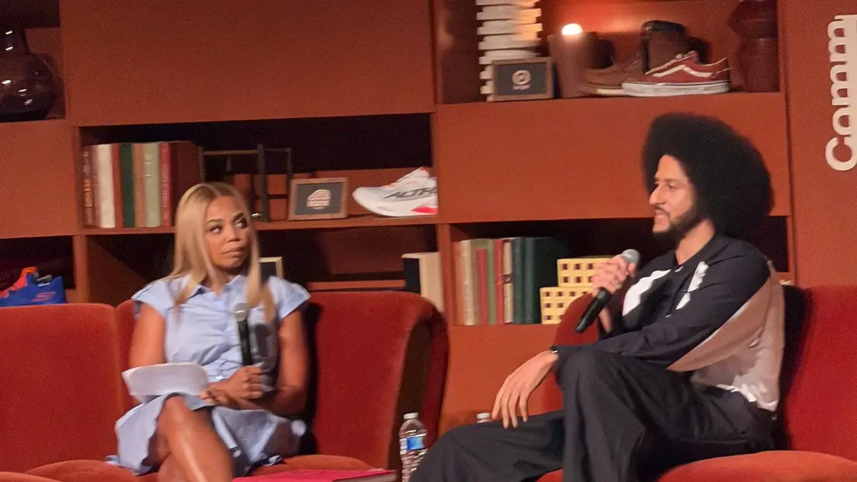 Colin kaepernick jemele hill via bobby burack